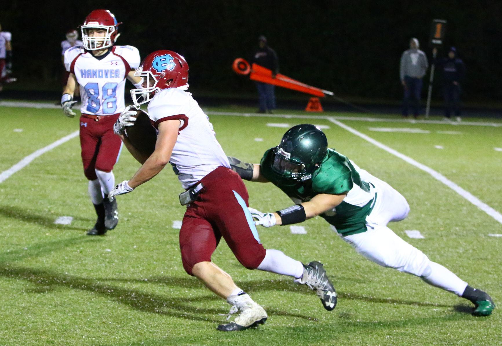 Brett Driscoll, Hanover Central, football
